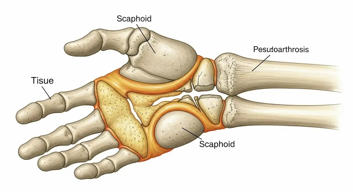 Pseudoartrose do Escafoide: Um Desafio na Cirurgia da Mão