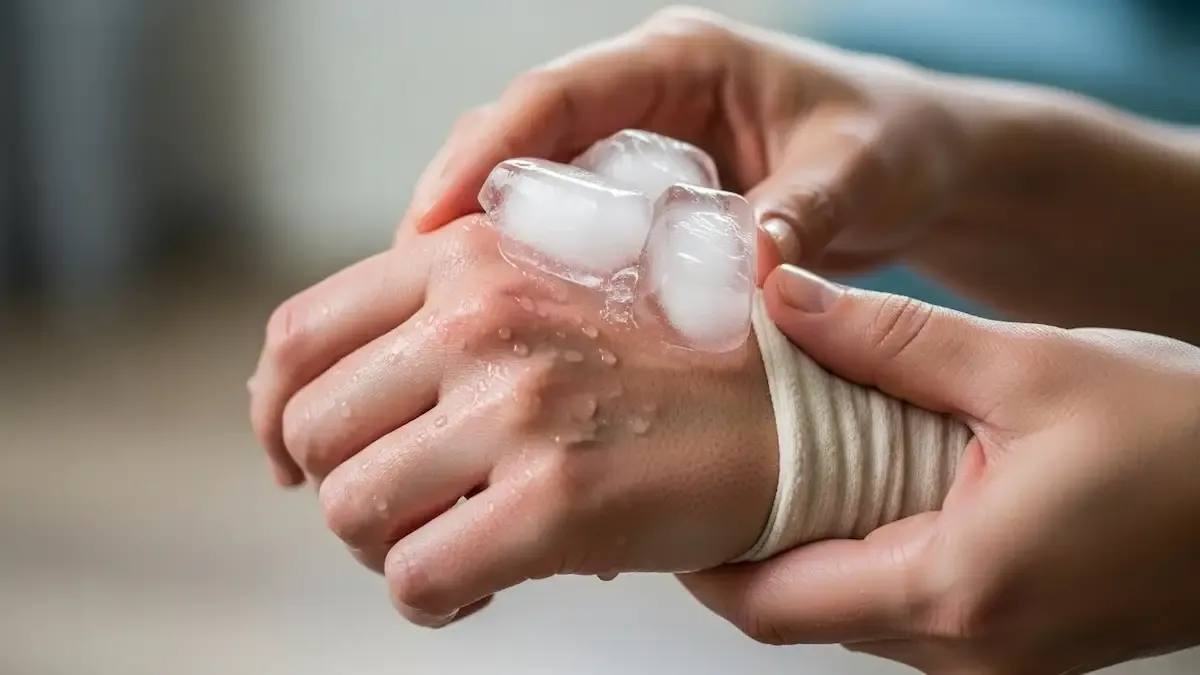 Cisto na mão dói? Entenda os sintomas e quando tratar