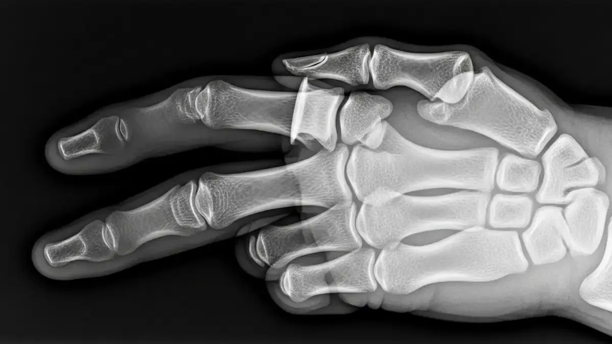 Como Saber Se Desloquei O Dedo Da Mão?