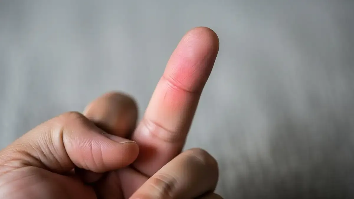 Dor na falange do dedo do meio: quando procurar avaliação