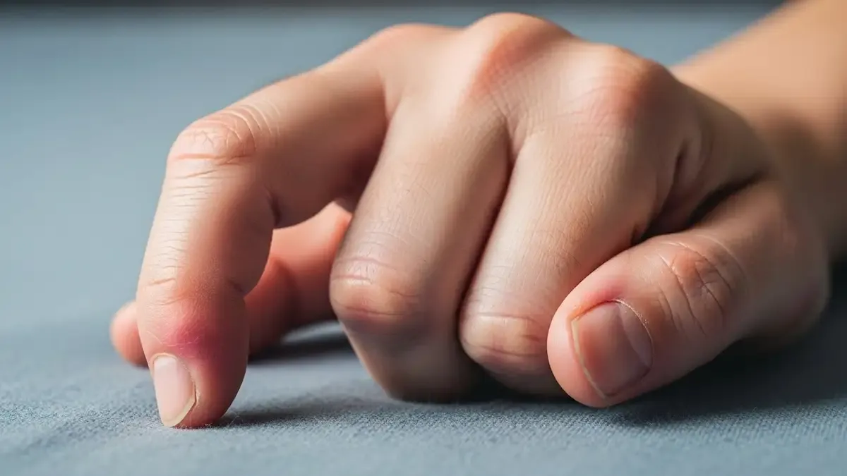 Por que a artrose entorta os dedos?